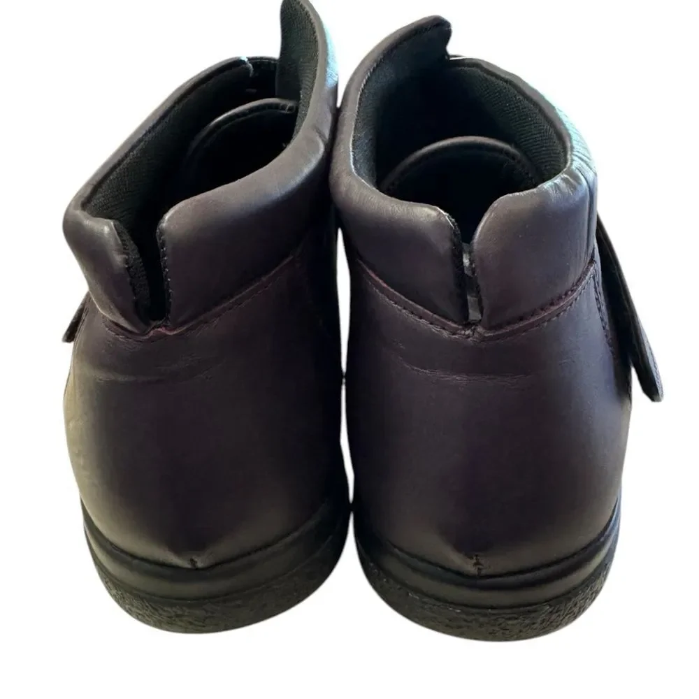 Cosyfeet Julia Loganberry Women's Extra Toe Room Ankle Boots Booties 10